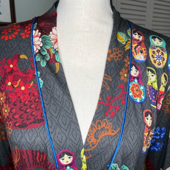 NWT Johnny Was Nushka Sleep Robe - Picture 5 of 14